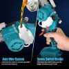 2-In-1 Cordless Pole Saw And Mini Chainsaw With Extension Pole 21V Battery 8” Electric Brushless Pole Chainsaw With Auto Oiler Safety Switch 6.4Lbs Li