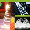 Solar Powered String Lights Outdoor 39.37Ft 100 Led 8 Modes Solar Fairy Rope Lamp Ip65 Waterproof Decorative Lights For Home Garden Parties