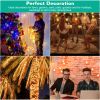 32.8Feet Globe String Lights 100 Ball Led Fairy Lamps Ip44 Waterproof Decorative Lights With 8 Lighting Modes For Garden Lawn Patio