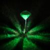 4Pcs Solar Garden Light Outdoor Diamond Led Light 7-Color Changing Ip65 Waterproof Pathway Stake Decorative Lamp For Garden Patio Yard Walkway