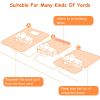 Dog Fence System Pet Containment System With 100 Adjustable Levels Ipx7 Waterproof Rechargeable Receiver Underground Fence For Small Medium Large Dog