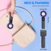 100 Speed Handheld Fan With Ice Cooler High Speed Turbo Fan 3000Mah Rechargeable Hand Fan With Lcd Display For Travel Camping Beach Outdoor