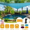 Shade Sail Patio Cover Shade Canopy Camping Sail Awning Sail Sunscreen Shelter Triangle Cover For Kindergarten Playground Outdoor
