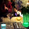 4Pcs Submersible Rgb Led Lights Ip68 Waterproof Underwater Color Changing Lamps Remote Control Battery Operated Floral Light For Vase Fountain Aquariu