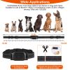 Dog Training Collar Receiver Ipx6 Waterproof Dog Bark Shock Vibration Beep Receiver