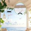 2Pack Solar Dragonfly Wind Chimes 7 Color Changing Wind Chimes For Outside Ipx4 Waterproof Outdoor Garden Yard Decor