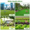 Solar Ultrasonic Animal Repeller Pir Motion Sensor Animal Repellent Chaser Ipx4 Waterproof For Farm Garden Yard To Drive Raccoon Squirrel Rat Skunk Ra