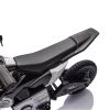 24V Kids Electric Motocross Ride On Motorcycle, 200W High Speed Hub Motor Dirt Bike Toy With Rear Shock Absorber, Adjustable Speed, Led Breathing Ligh