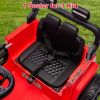 24V Kids Ride On Car With 2.4G Parent Remote Control, 4Wd Electric Ride On Truck With Dual 80W Motors, Four-Wheel Suspension, Led Headlights, Wireless