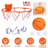 Silent Basketball With Ball Hoop Foam Bouncing Silent Basketball Uncoated High Density Foam Ball Indoor Low Noise Training Ball