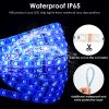 Led Strip Lights 16.4Ft 150 Leds Rgb Color Changing Lamp Ip65 Waterproof 5050 Led Dimmable Led Decorative Lights Diy Strip Lights W/ Ir Remote