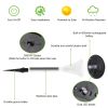 24Packs Solar Garden Lights Outdoor Ip44 Waterproof Solar Pathway Lights Color Changing Landscape Lamps 10Hrs Lawn Lighting For Yard Driveway Walkway