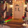Outdoor Laser Projector Light Red And Green Projection Light With 3 Modes 12 Speeds 6Hrs Timer Ip44 Waterproof Firefly Landscape Light For Christmas H
