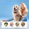 2-In-1 Dog Shock And Bark Collar Dog Training Collar With Remote 2 Collars Rechargeable Ip68 Waterproof With 3 Channels For Medium And Small Dogs
