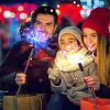 2Pcs Solar Powered Starburst Lights 240 Leds Firework Lamp Garden Path Decor Lights
