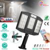 Solar Wall Light Outdoor 33 Cob Beads Pir Motion Sensor Remote Control Wireless Lamps Ip45 Waterproof Lighting For Garage Front Door Garden Pathway