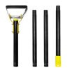 60.63In Adjustable Garden Hoe Handheld Stirrup Hula Hoe Scuffle Loop Hoe Gardening Weeder Cultivator Weeding Rake For Weeding/Loosening Soil