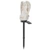 Solar Praying Angel Statue Garden Light Led Decoration Angel Lamp Ip65 Waterproof Outdoor Decorative Landscape Solar Lawn Lamps For Yard Driveway Walk