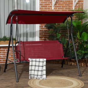 3-Person Porch Swing with Stand