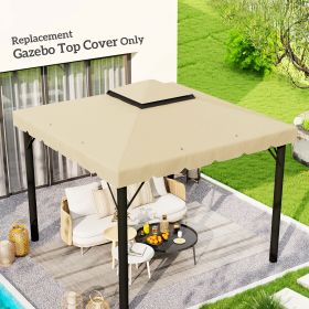 Model 84C-051 or 84C-269 10' x 10' Gazebo Replacement Canopy, Beige