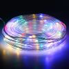 Solar Powered String Lights Outdoor 39.37Ft 100 Led 8 Modes Solar Fairy Rope Lamp Ip65 Waterproof Decorative Lights For Home Garden Parties