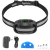 Wireless Gps Dog Fence Rechargeable Ipx7 Waterproof Electric Dog Collar 98-3280Ft Radius Pet Containment System Outdoor For Small Medium Large Dogs