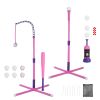 3-In-1 Baseball Toy Set For 3-5Years Old Kids And Toddlers Includes Tee Ball Stand Hanging Tee Automatic Ball Launcher With Adjustable Height For Indo
