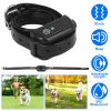 Electric Dog Training Collar Rechargeable Receiver Beep Shock For Small Medium Large Dogs