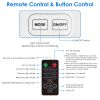 2Pcs Floating Pool Lights 14In Solar Powered Pool Balls Ip68 Waterproof Inflatable Pool Decoration Lights With Remote Control 3 Light Modes Timer Adju