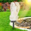 Solar Praying Angel Statue Garden Light Led Decoration Angel Lamp Ip65 Waterproof Outdoor Decorative Landscape Solar Lawn Lamps For Yard Driveway Walk