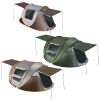 5-8 Person Pop Up Tent Automatic Setup Camping Tent Waterproof Instant Setup Tent With 4 Tent Poles 2 Mosquito Net Windows Carrying Bag For Hiking Cli