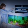 4Pcs Submersible Rgb Led Lights Ip68 Waterproof Underwater Color Changing Lamps Remote Control Battery Operated Floral Light For Vase Fountain Aquariu