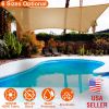 Title
Rectangle Top Canopy 98% Uv Block Awning Shelter 185Gsm Hdpe Patio Cover With Snap Hooks Ropes For Outdoor Garden Backyard