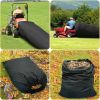 Lawn Tractor Leaf Bag 54 Cubic Feet Standard Garden Waste Collection Bag W/ 112In Opening For Fast & Easy Leaf Collection Riding Lawn Mower Rubbish Ba