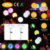 2Pcs Solar Firefly Lights Swaying Decorative Pathway Stake Lamp Ip65 Waterproof Landscape Patio Yard Night Light