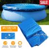 10Ft Swimming Pool Round Cover Protector Dustproof Waterproof Paddling Pool Cover