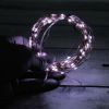 2Pcs Led String Lights 100Led Beads 32.8Ft Copper Fairy Lights Ip65 Waterproof Battery Operated Flash Lights With Remote Control For Wedding Party Jar