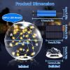 2Pcs Floating Pool Lights 14In Solar Powered Pool Balls Ip68 Waterproof Inflatable Pool Decoration Lights With Remote Control 3 Light Modes Timer Adju
