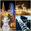 Solar Powered String Lights Outdoor 39.37Ft 100 Led 8 Modes Solar Fairy Rope Lamp Ip65 Waterproof Decorative Lights For Home Garden Parties
