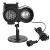 12 Patterns Led Projector Lights Ip65 Waterproof Ocean Wave Projector Light With Remote Control Timer For Christmas Halloween Festival Wedding Party D