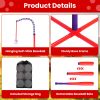 3-In-1 Baseball Toy Set For 3-5Years Old Kids And Toddlers Includes Tee Ball Stand Hanging Tee Automatic Ball Launcher With Adjustable Height For Indo