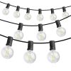 25Ft Decorative Globe String Lights Outdoor Indoor 25Pcs Bulb Light Strings Fairy String Lamps For Garden Lawn Patio Cafe Party