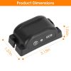 Ipx8 Waterproof Electric Dog Training Collar Rechargeable Receiver Beep Vibration Shock For Small Medium Large Dogs