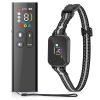 2-In-1 Dog Shock And Bark Collar Dog Training Collar With Remote 3 Collars Rechargeable Ip68 Waterproof With 3 Channels For Medium And Small Dogs