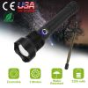 Led Tactical Flashlights 30000Lm Usb Rechargeable Flashlight Water-Resistant Zoomable Led Torch W/ 3 Modes Sos 3200Mah Battery Handheld Flashlights Fo