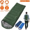 Camping Sleeping Bags For Adults Teens Moisture-Proof Hiking Sleep Bag With Carry Bag 32-50℉ For Spring Autumn Winter Seasons