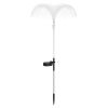 4Pcs Solar Powered Jellyfish Lights Ip44 Waterproof Decorative Outdoor Lamps 7 Color Changing Night Light