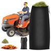 Lawn Tractor Leaf Bag 54 Cubic Feet Standard Garden Waste Collection Bag W/ 112In Opening For Fast & Easy Leaf Collection Riding Lawn Mower Rubbish Ba