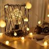 32.8Feet Globe String Lights 100 Ball Led Fairy Lamps Ip44 Waterproof Decorative Lights With 8 Lighting Modes For Garden Lawn Patio