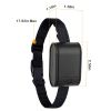 Electric Dog Collar Receiver Anti-Bark Dog Deterrent Training Collar With Beep Shock Modes For Dog Fence System